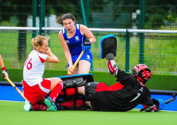 McKenzie Bell of Western Wildcats has been called up for Scotland (pic: Scottish Hockey)