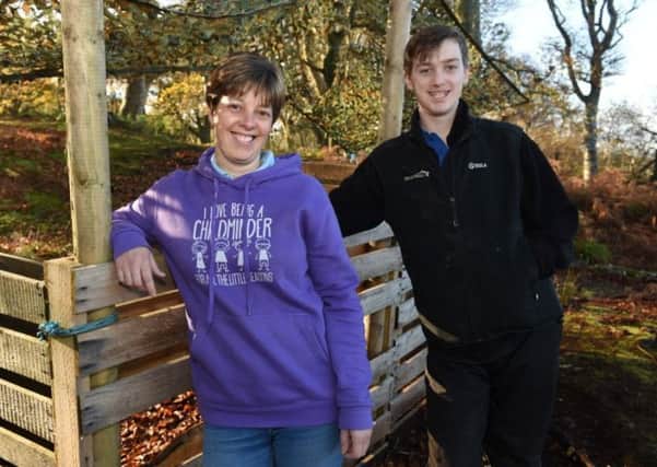 Katy Pollock and her son Craig both enjoy rewarding careers in childcare.