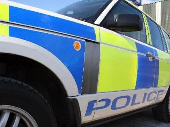 A 20 year-old man was detained in relation to the incident and a drugs allegation