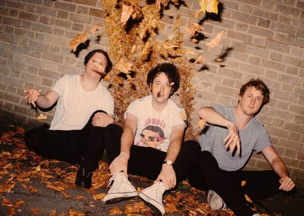 The Wombats are playing 02 Academy in Glasgow.