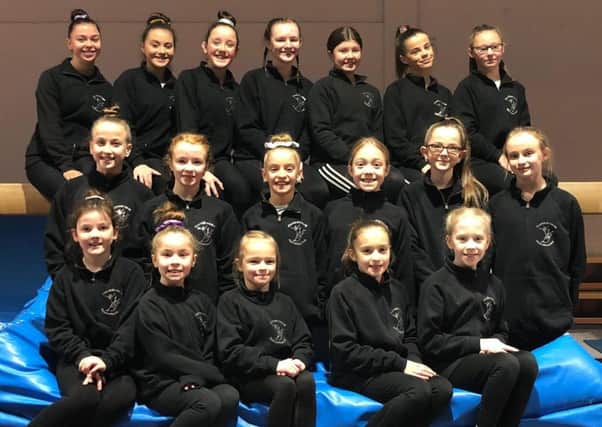 Cumbernauld Gymnastics Club have moved into a new home in Westfield