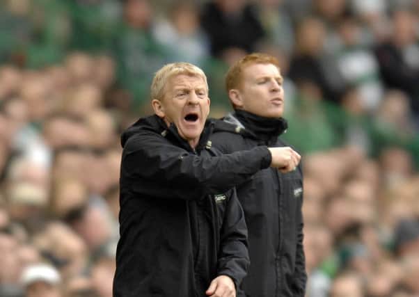 Gordon Strachan and Neil Lennon will join forces once again at Motherwell Concert Hall