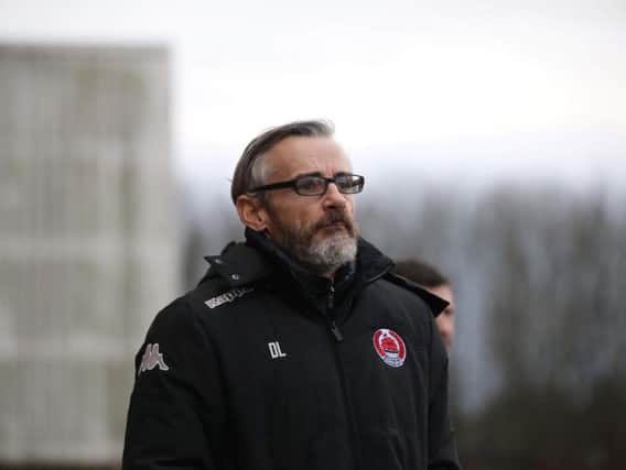 Clyde manager Danny Lennon (pic by Craig Black Photography)