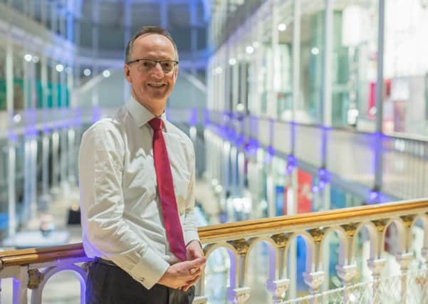Man with a vision...Dr Gordon Rintoul has overseen the transformation of the museum in the last 15 years and is delighted that it is now the biggest and most visited attraction in the UK, outside of London. (Pic: National Museum of Scotland)