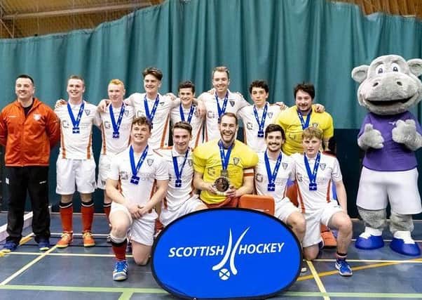 Western Wildcats are Men's Indoor National League 1 champions (pic by Mark Pugh)