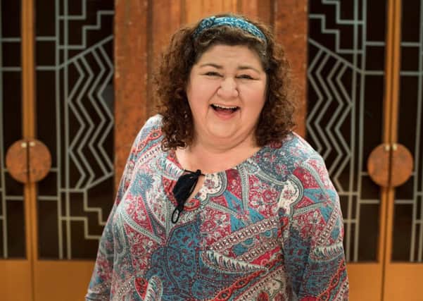 Just like her character in Eastenders, Cheryl Fergison is a George Michael fan which, to my mind, makes her even more likeable!