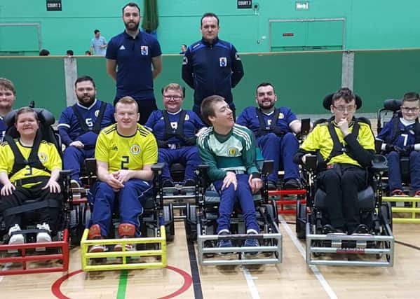 Scotland had two Powerchair teams in the Duncan Scales Memorial Cup.