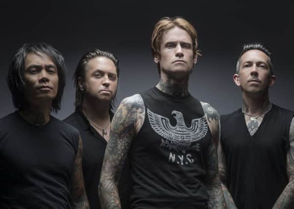 Buckcherry are playing Galvanisers in Glasgow (Photo: Jeremy Saffer)