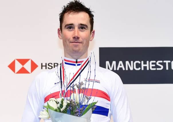 British champion John Archibald is going to the World Championships (Picture by SWpix.com).