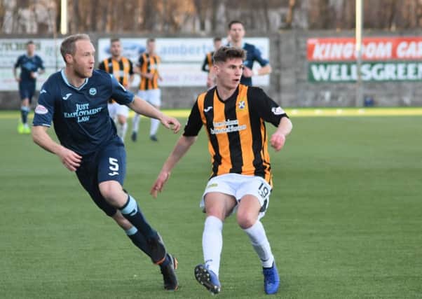 Victory at East Fife secured Partick Thistle a home Scottish Cup quarter-final tie with Hearts.