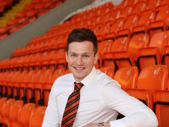 Andy Goldie, 33, Dundee Uniteds new academy director