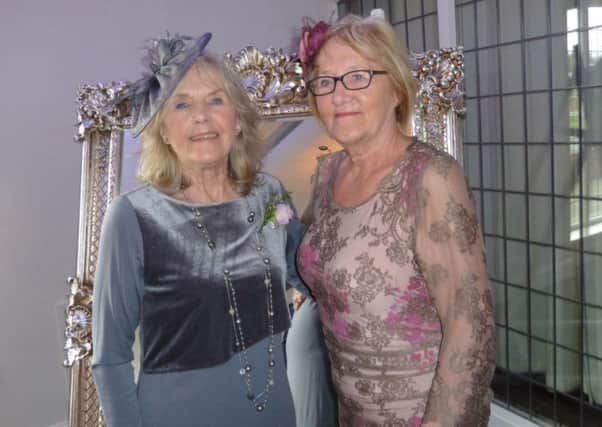 Mary (left) and Winifred Gibbon are celebrating their 80th birthday