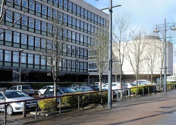 Motherwell Civic Centre could be one of just six council offices to remain open