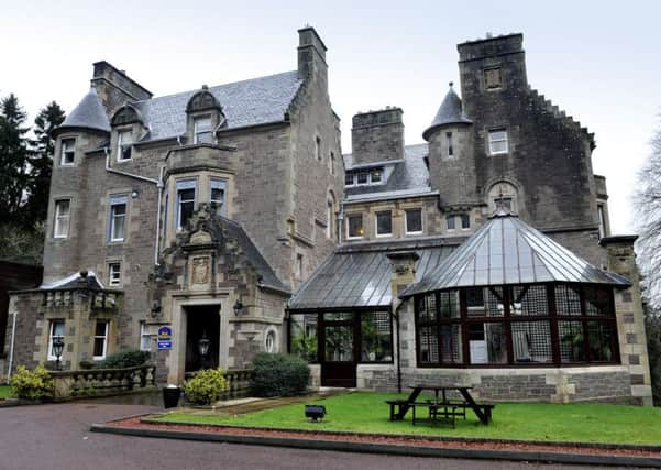The handsome, 140-year-old Cartland Bridge Hotel has become a Lanark institution