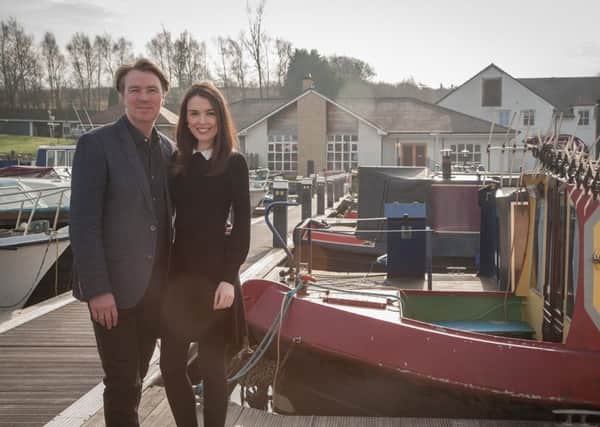 Ryan Barrie and Aisling Friel have reopened The Boathouse. Pic: Martin Gray