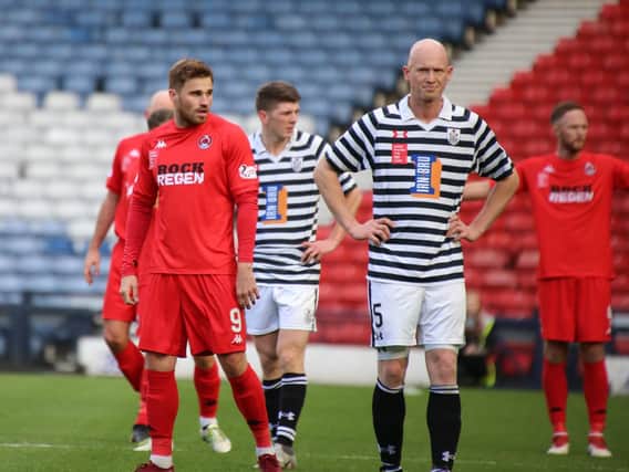David Goodwillie returns to the Clyde squad after injury (pic by Craig Black Photography)