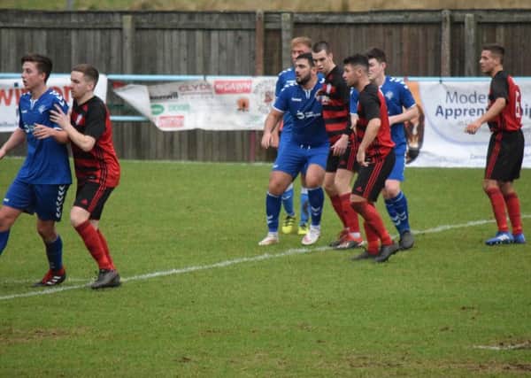 Rob Roy bounced back after two defeats with a win over Cambuslang (pic Neil Anderson)