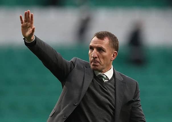 Brendan Rodgers home was broken into in the early hours. (Photo by Ian MacNicol/Getty Images)