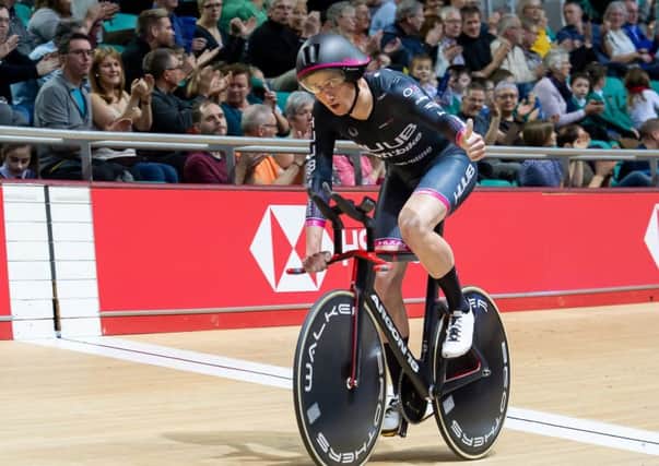 John Archibald booked his place in the team for Poland with a world record in last months British Championships (pic courtesy of SWpix.com)
