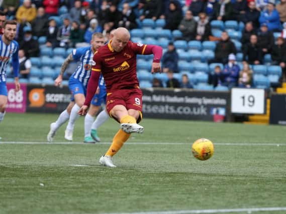 Curtis Main is back for Motherwell at Kilmarnock tonight