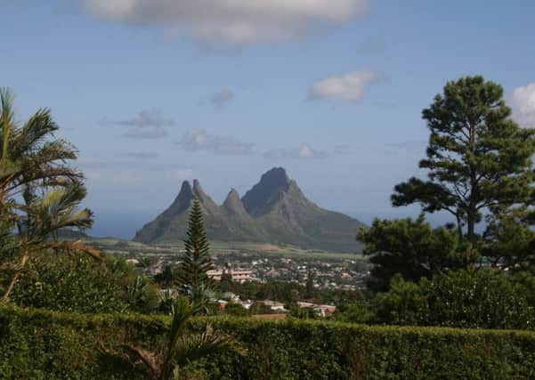 Mauritius where accused's son is imprisoned