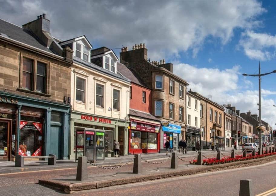 Lanark High Street; BID battleground?
