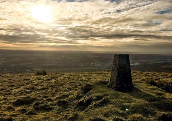 A dramatic view Neil Robertson took from the top of Tomtain in the Kilsyth Hills
