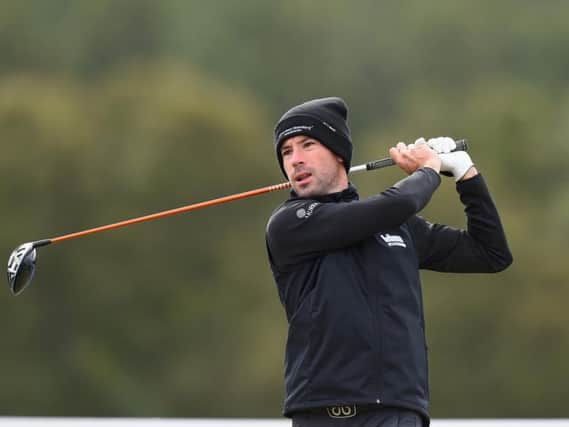 Ross Kellett had been playing professional tournament golf since 2012 (Pic by Tony Marshall/Getty Images)