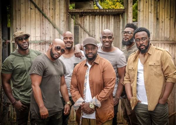 Naturally 7 have worked with some of the biggest names in the music world, from Michael Bublé to Quincy Jones.