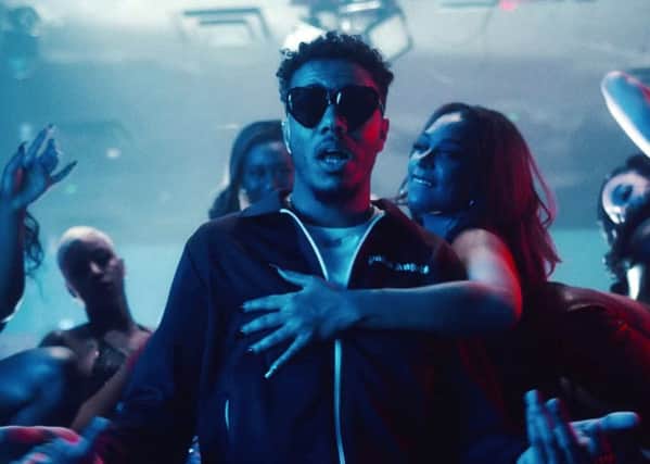 Rapper AJ Tracey released his debut album earlier this year and is now touring the UK.