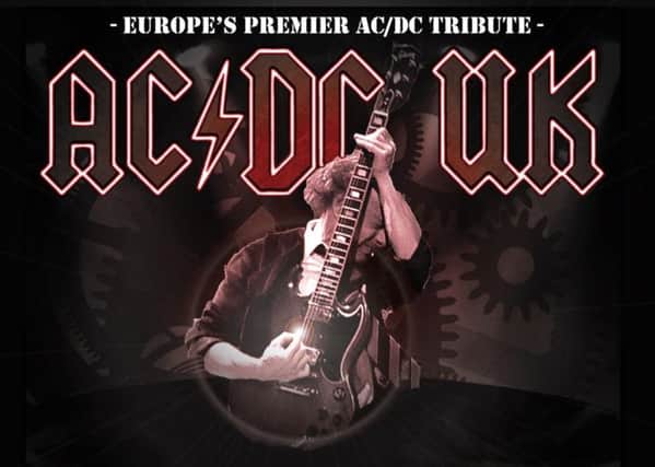 AC/DC UK are playing Motherwell Concert Hall this Saturday, March 16.
