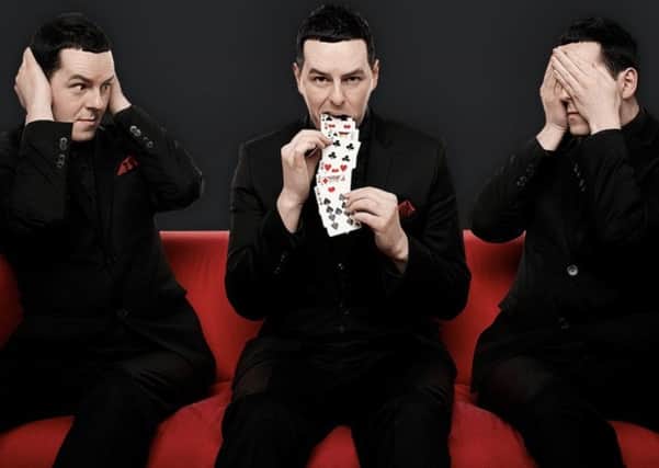 The centre-piece of the weekend is a cabaret dinner, featuring Billy Reids show, Watch Closely. Billy was voted Scottish Close-Up Magician of the Year last year.