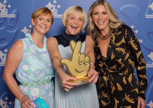 Entries are now open for the 25th Birthday National Lottery Awards