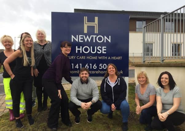 The Newton House team