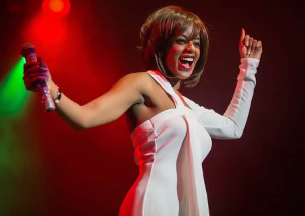 Shanice Smith performs the songs of Whitney Houston in Queen of the Night.