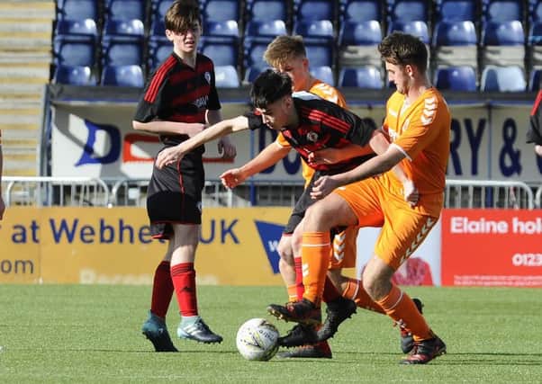 Rob Roy Under-19s battled past Syngenta in their Scottish Cup semi-final