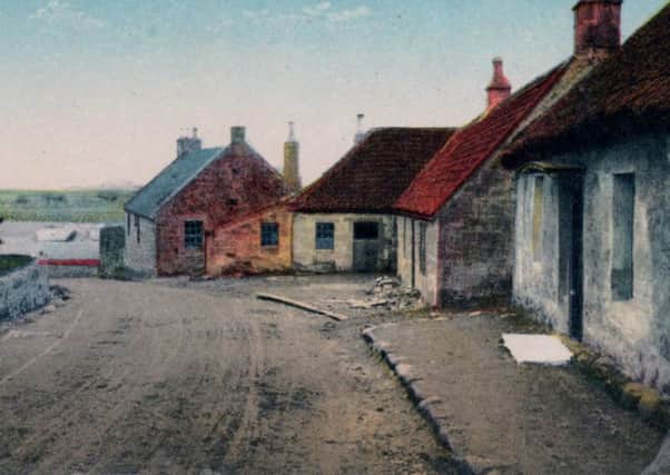 Smiddy Brae, Polmont at the start of the 20th century