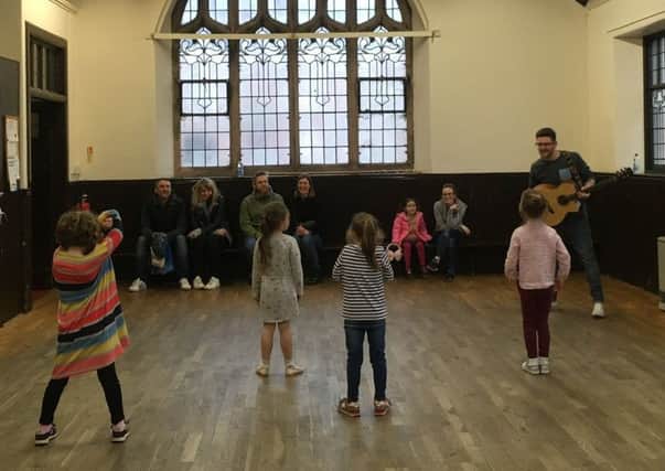 Find Your Light Theatre School is giving young people the chance to act and sing.