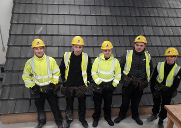 Forster Group apprentices Lanark