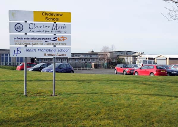 Clydeview School  and Nursery was rated weak in two categories and unsatisfactory, the lowest grade possible, in the other two