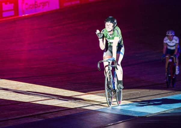 Katie Archibald is competing at Manchester this weekend (pic by Sportsbeat)