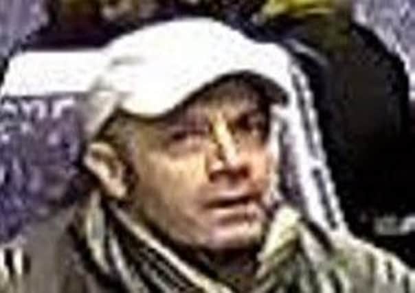 British Transport Police are trying to trace this man.