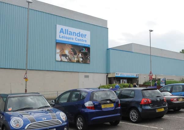 8.8.14 BEARSDEN Allander Leisure Centre.