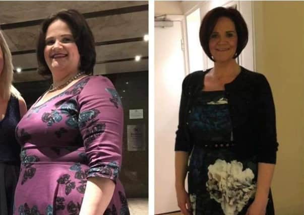 Kerry is happier, healthier and much more confident since losing weight.