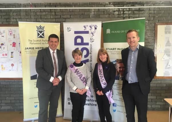 Jamie Hepburn MSP and Stuart McDonald MP held a Pensions/Pension Credit Surgery in Kilsyth last week, they will be holding another one at the Muirfield Centre in Cumbernauld on Friday, April 26, at 1pm.