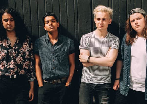 Bloxx are playing The Garage in Glasgow.