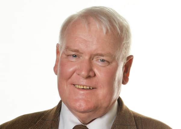 New SNP Group leader Tom Johnston