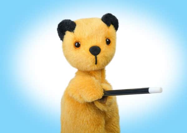 Sooty has been entertaining children, and their families, for 70 years.