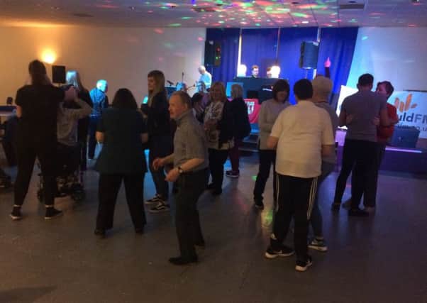 An eclectic mix of music was provided by DJ Steven Murray of Cumbernauld FM at the first Cornerstone Tea Dance