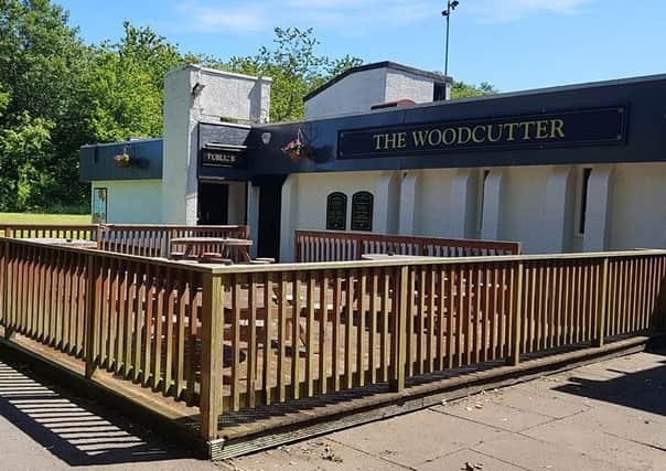 The Woodcutter in Abronhill